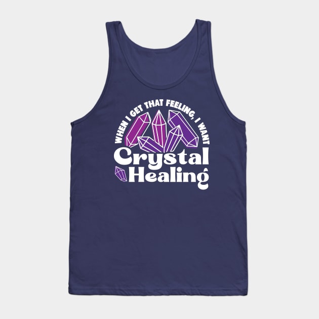 Crystal Feeling Tank Top by Arkadios Studios